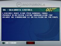 une photo d'Ã©cran de 007 Le Monde Ne Suffit Pas sur Sony Playstation